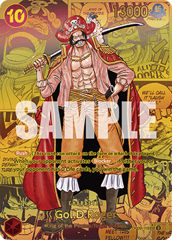 Gol.D.Roger (OP09-118) (V.3) (Emperors in the New World)