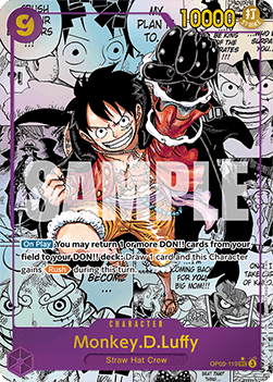 Monkey.D.Luffy (OP09-119) (V.3) (Emperors in the New World)