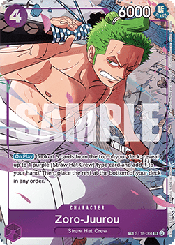 Zoro-Juurou (ST18-004) (Emperors in the New World)