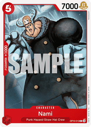 Nami (OP10-013) (Royal Blood)