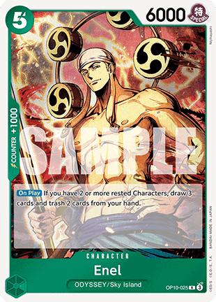 Enel (OP10-025) (Royal Blood)