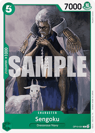 Sengoku (OP10-031) (Royal Blood)