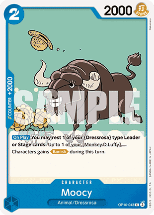 Moocy (OP10-043) (Royal Blood)