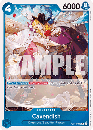Cavendish (OP10-045) (V.1) (Royal Blood)