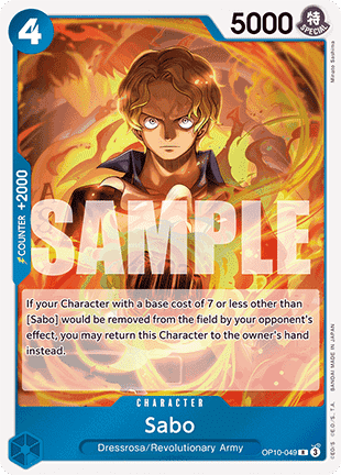 Sabo (OP10-049) (Royal Blood)