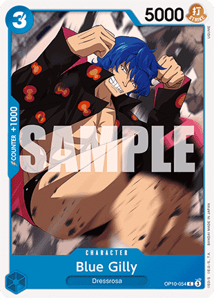 Blue Gilly (OP10-054) (Royal Blood)