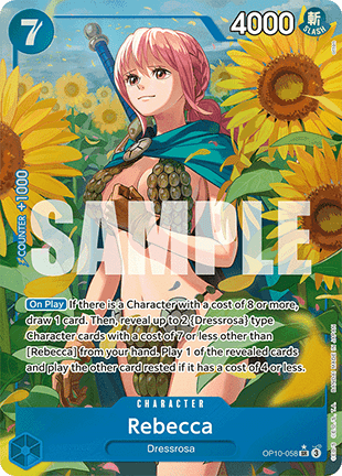 Rebecca (OP10-058) (V.2) (Royal Blood)