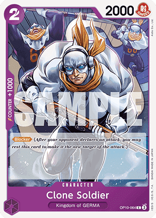 Clone Soldier (OP10-064) (Royal Blood)