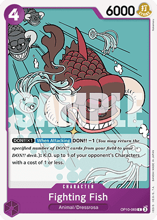 Fighting Fish (OP10-069) (Royal Blood)