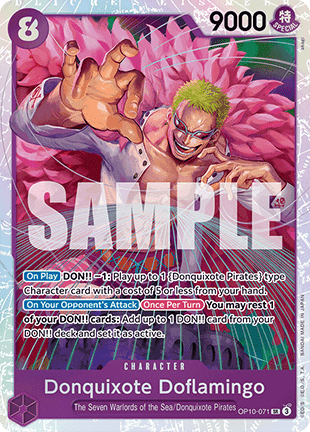 Donquixote Doflamingo (OP10-071) (V.1) (Royal Blood)
