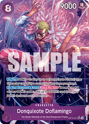 Donquixote Doflamingo (OP10-071) (V.2) (Royal Blood)