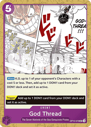 God Thread (OP10-079) (Royal Blood)