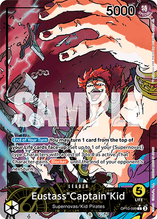 Eustass"Captain"Kid (OP10-099) (V.2) (Royal Blood)