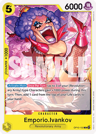 Emporio.Ivankov (OP10-102) (Royal Blood)