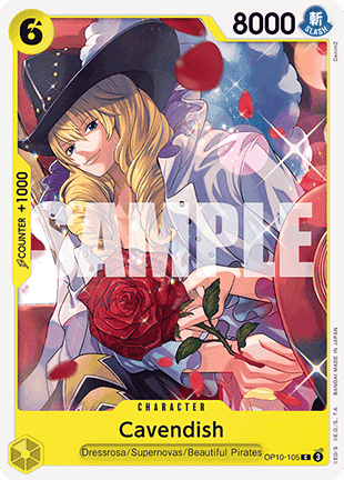 Cavendish (OP10-105) (Royal Blood)