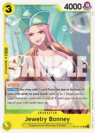 Jewelry Bonney (OP10-107) (Royal Blood)