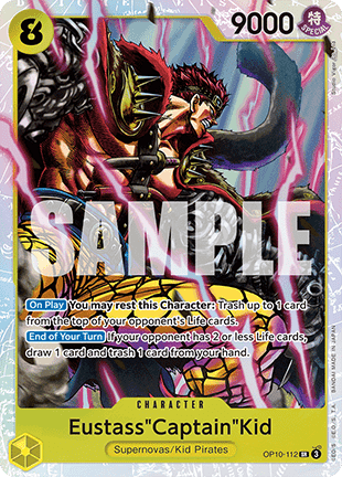 Eustass"Captain"Kid (OP10-112) (V.1) (Royal Blood)