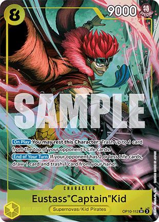 Eustass"Captain"Kid (OP10-112) (V.2) (Royal Blood)