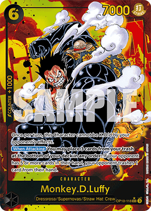 Monkey.D.Luffy (OP10-118) (V.2) (Royal Blood)