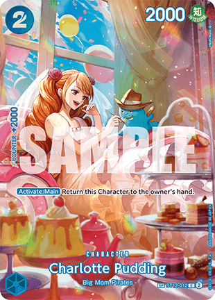 Charlotte Pudding (ST12-012) (Royal Blood)