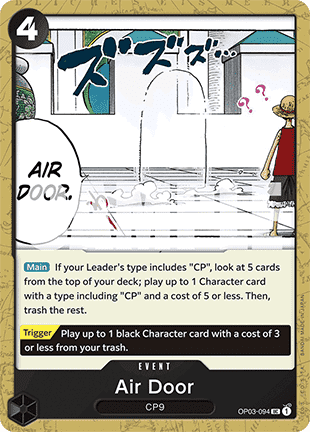 Air Door (OP03-094) (V.1) (The Best)