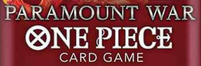 Buy One Piece Card Game single cards from the Paramount War expansion ...