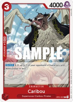 Caribou (OP01-007) (Romance Dawn)