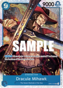 Dracule Mihawk (OP01-070) (Romance Dawn)