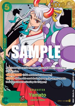 Yamato (OP01-121) (V.1) (Romance Dawn)