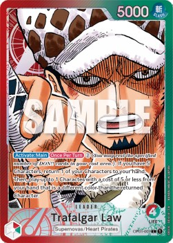 Trafalgar Law (OP01-002) (V.2) (Romance Dawn)