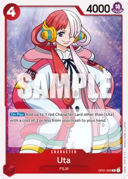 Uta (OP01-005) (Romance Dawn)