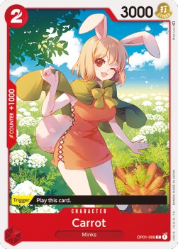 Carrot (OP01-009) (Romance Dawn)