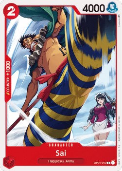 Sai (OP01-012) (Romance Dawn)
