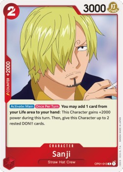 Sanji (OP01-013) (V.1) (Romance Dawn)
