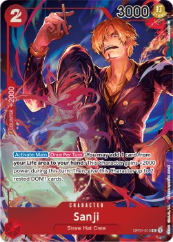 Sanji (OP01-013) (V.2) (Romance Dawn)