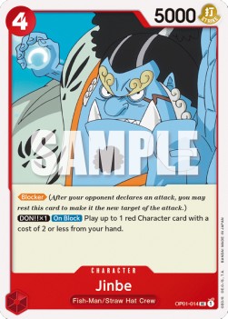 Jinbe (OP01-014) (Romance Dawn)