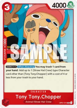 Tony Tony.Chopper (OP01-015) (Romance Dawn)