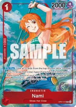 Nami (OP01-016) (V.2) (Romance Dawn)