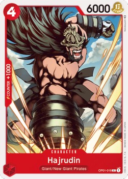 Hajrudin (OP01-018) (Romance Dawn)