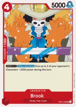 Brook (OP01-022) (Romance Dawn)
