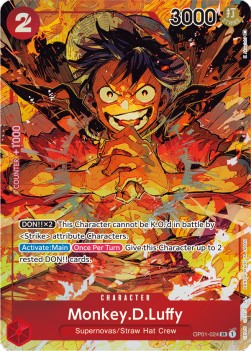 Monkey.D.Luffy (OP01-024) (V.2) (Romance Dawn)