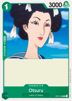 Otsuru (OP01-036) (Romance Dawn)