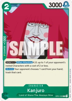 Kanjuro (OP01-038) (Romance Dawn)