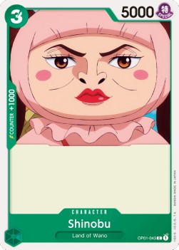 Shinobu (OP01-043) (Romance Dawn)