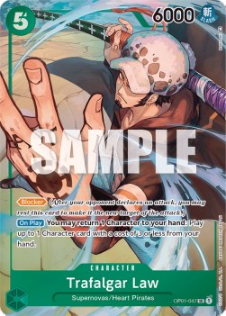 Trafalgar Law (OP01-047) (V.2) (Romance Dawn)