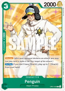 Penguin (OP01-050) (Romance Dawn)
