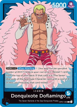 Donquixote Doflamingo (OP01-060) (V.1) (Romance Dawn)
