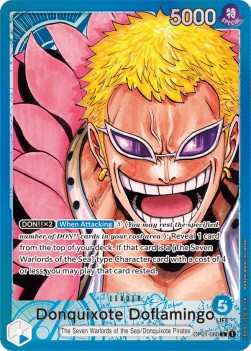 Donquixote Doflamingo (OP01-060) (V.2) (Romance Dawn)