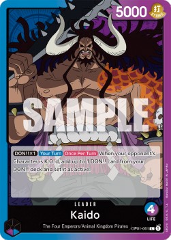 Kaido (OP01-061) (V.1) (Romance Dawn)