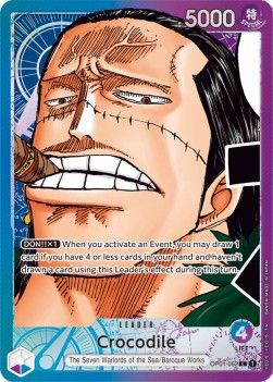 Crocodile (OP01-062) (V.2) (Romance Dawn)